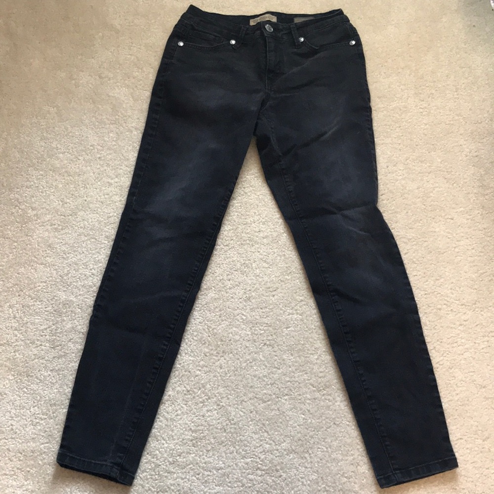 Nine West black skinny jeans
